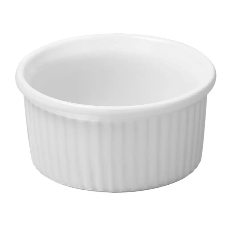 Revol French Classics Collection Ramekin 6.8 cm 8 cl - White - Set of 12 pcs