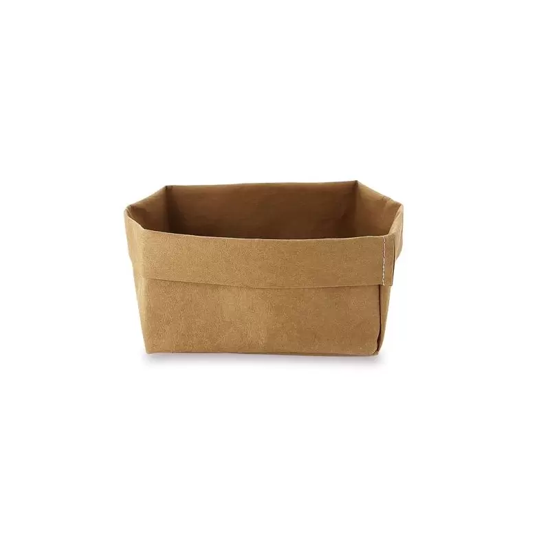 Revol Inspired. By Revol Collection Bread Bag. Medium 16X16X9 cm - Cellulose Havana - Set of 6 pcs