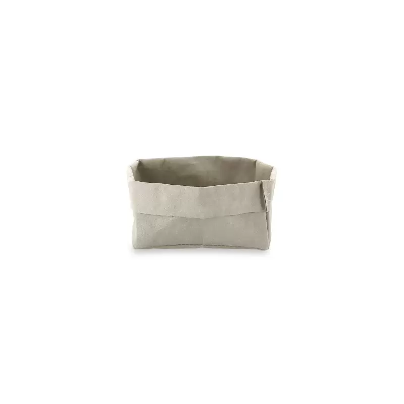 Revol Inspired. By Revol Collection Bread Bag. Medium 16X16X9 cm - Cellulose Grey - Set of 6 pcs