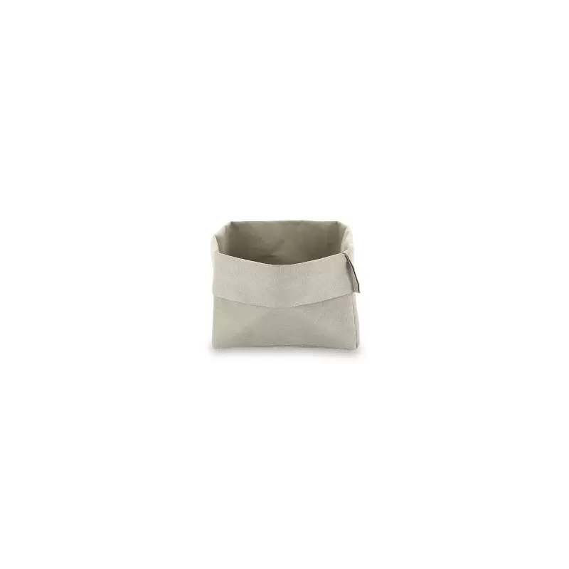 Revol Inspired. By Revol Collection Bread Bag. Small 12X12X15 cm - Cellulose Grey - Set of 6 pcs