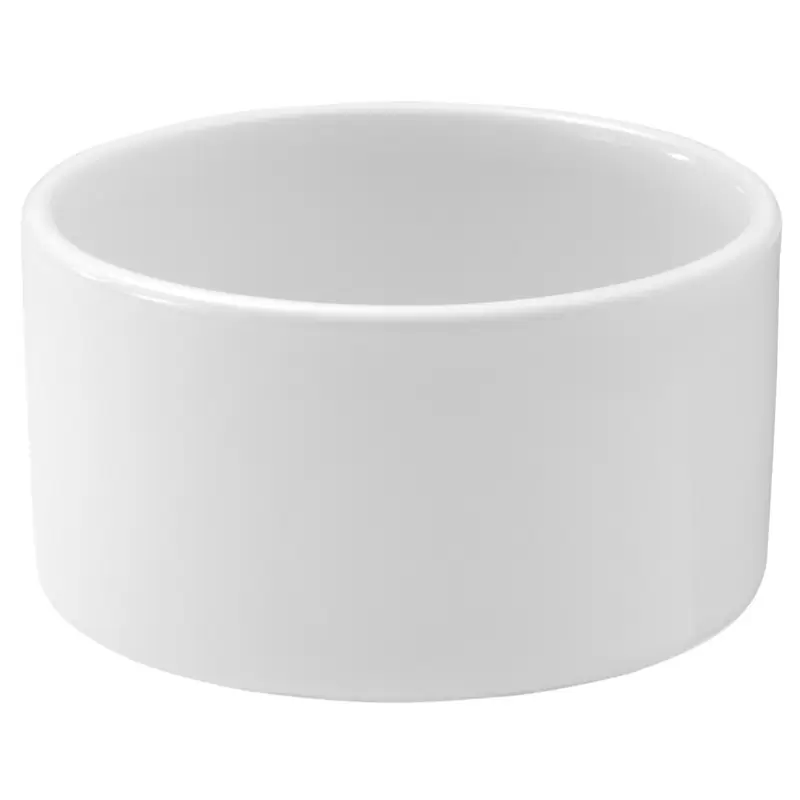 Revol Les Essentiels Collection Plain Ramekin 8.5 cm 14 cl - White - Set of 12 pcs