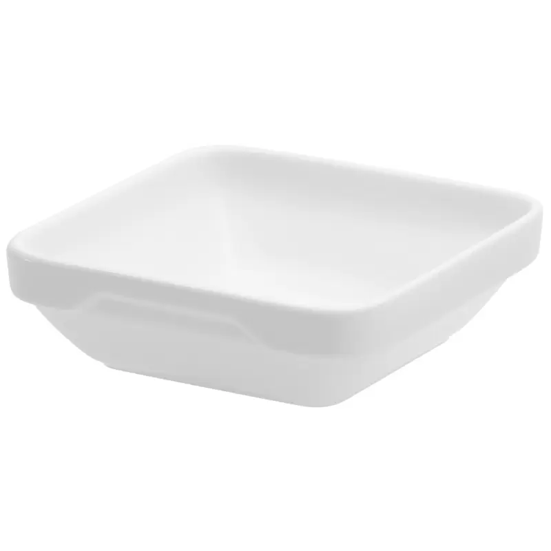 Revol Les Essentiels Collection Sq Shallow-Dish 11.3 cm - White - Set of 12 pcs