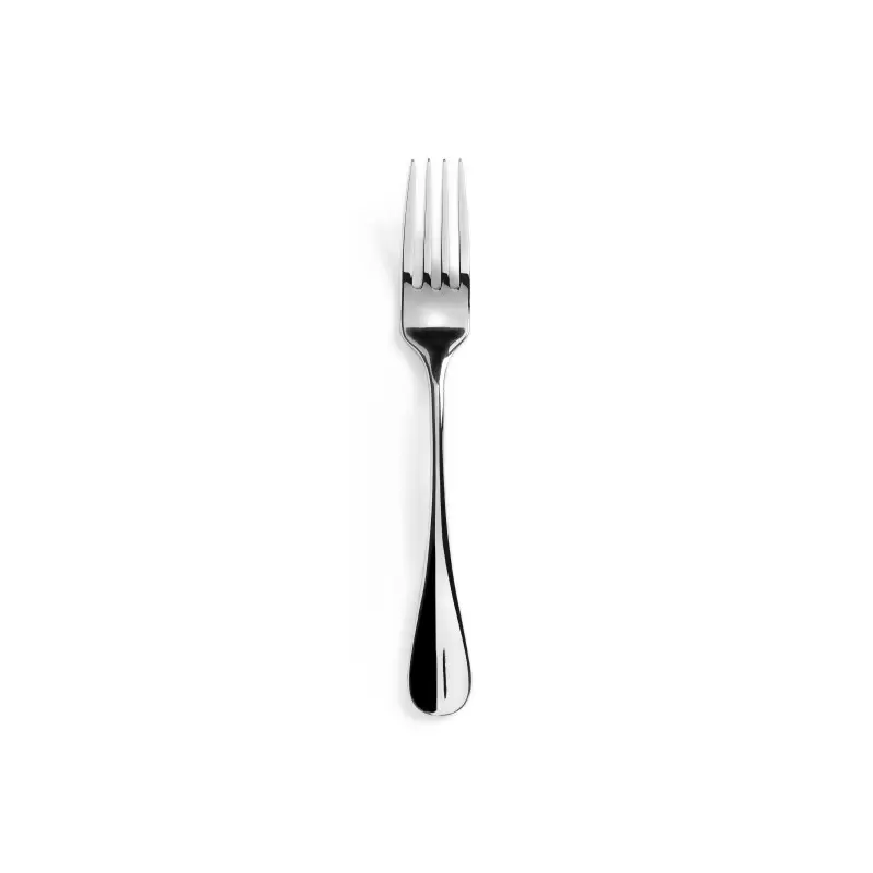 Revol Beaune Collection Dessert - Salad Fork - Mirrored 18/10 stainless steel - Set of 12 pcs