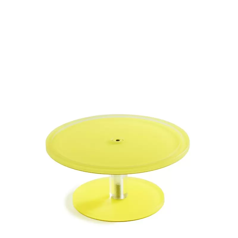 Revol ICE Collection Cake Stand - Lemon Nacryl