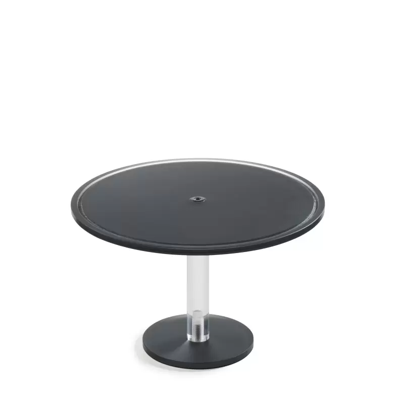 Revol ICE Collection Cake Stand - Nacryl Anthracite