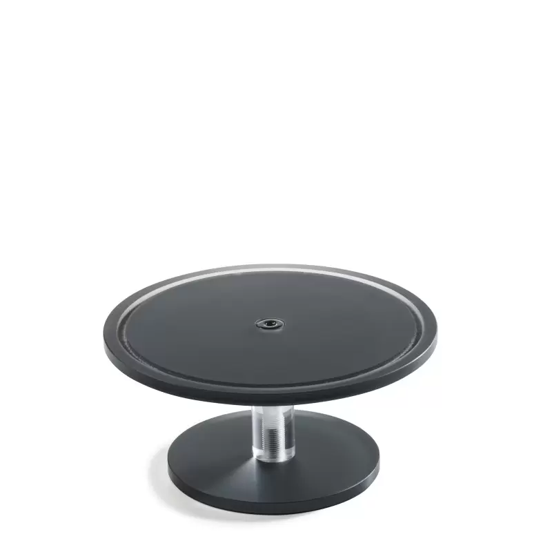 Revol ICE Collection Cake Stand - Nacryl Anthracite