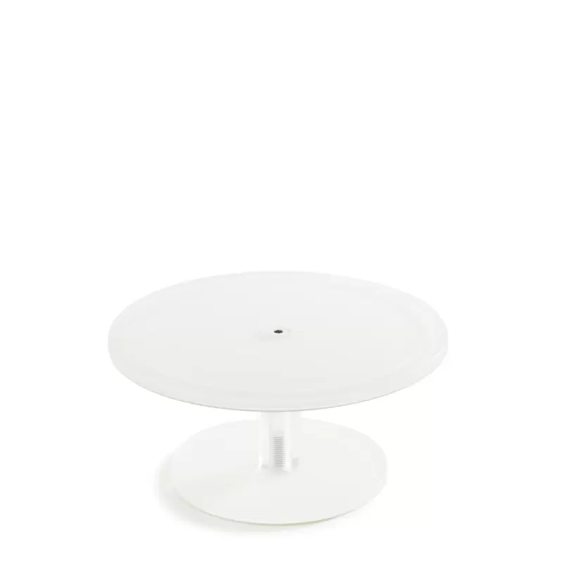 Revol ICE Collection Cake Stand - Nacryl White