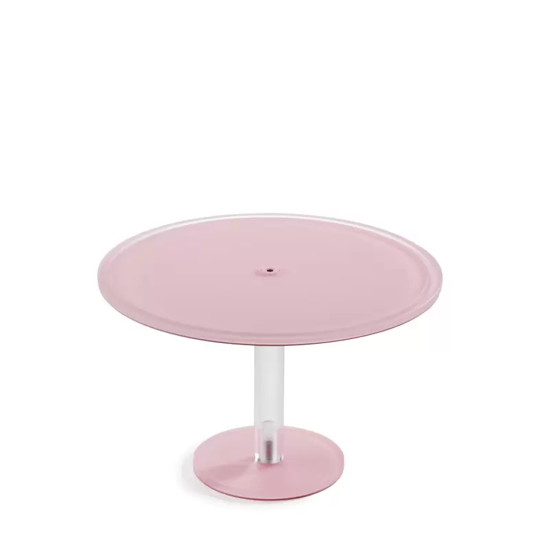 Revol ICE Collection Cake Stand - Pink Nacryl