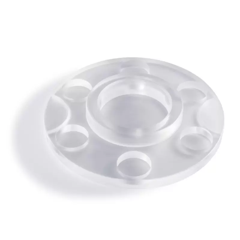 Revol ICE Collection Caviar Tray - Transparent Nacryl