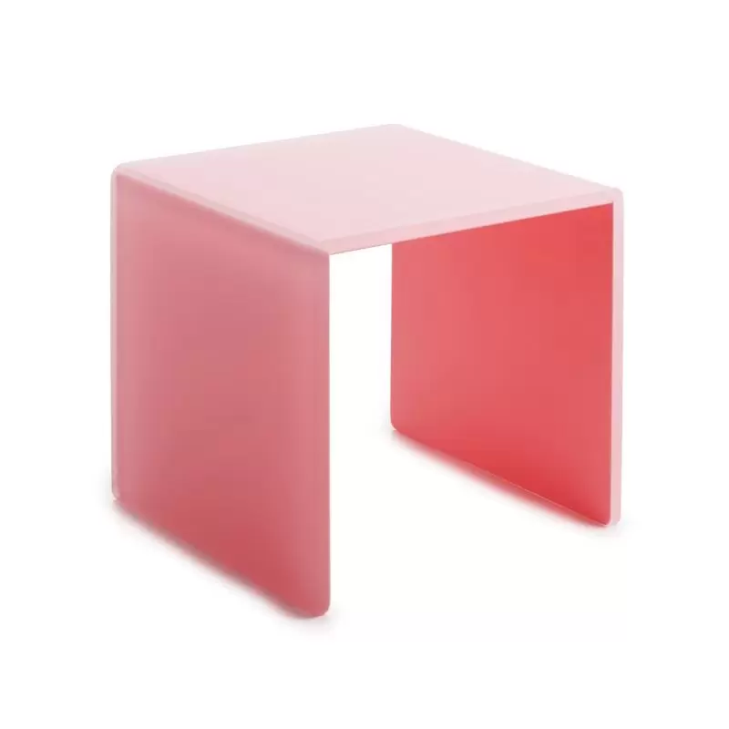 Revol SWEETIE Collection High Square Buffet - Pink Nacryl