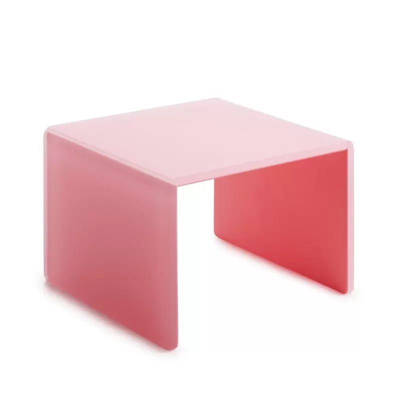 Revol SWEETIE Collection Medium Square Buffet - Pink Nacryl