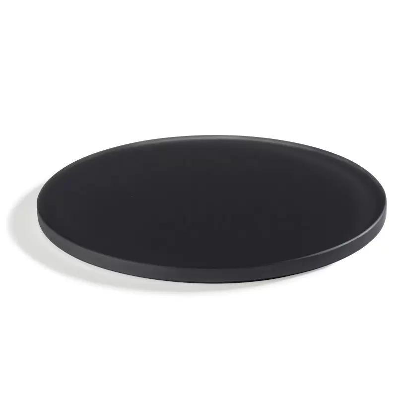 Revol SWEETIE Collection Round Tray - Nacryl Anthracite - Set of 4 pcs