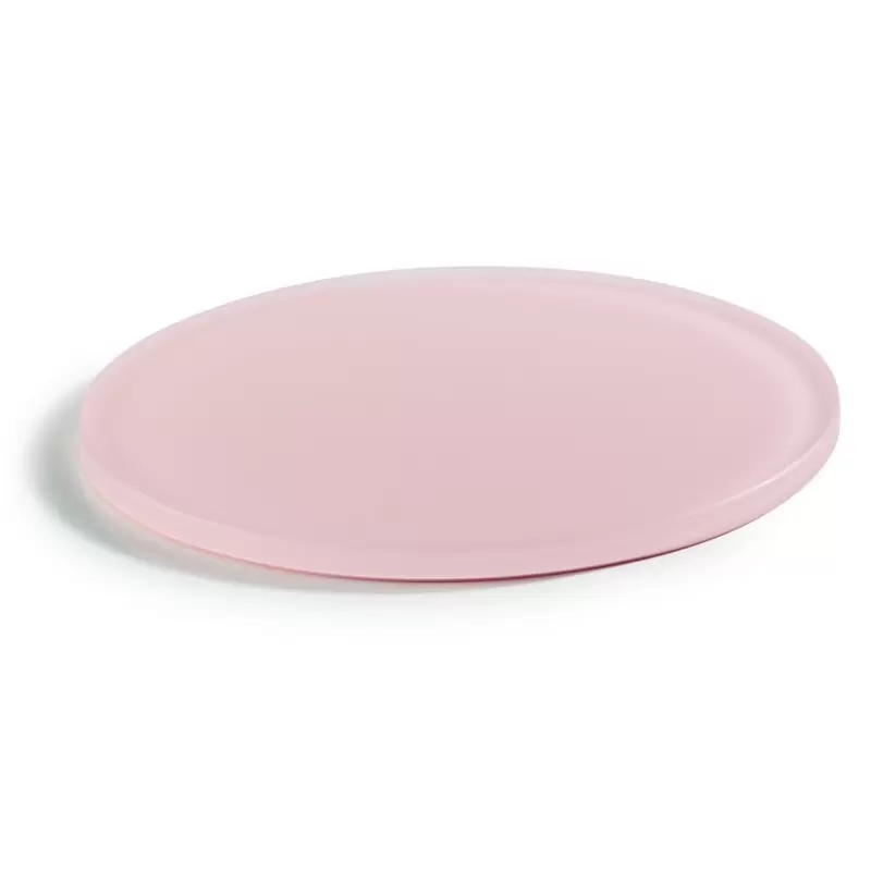 Revol SWEETIE Collection Round Tray - Pink Nacryl - Set of 4 pcs