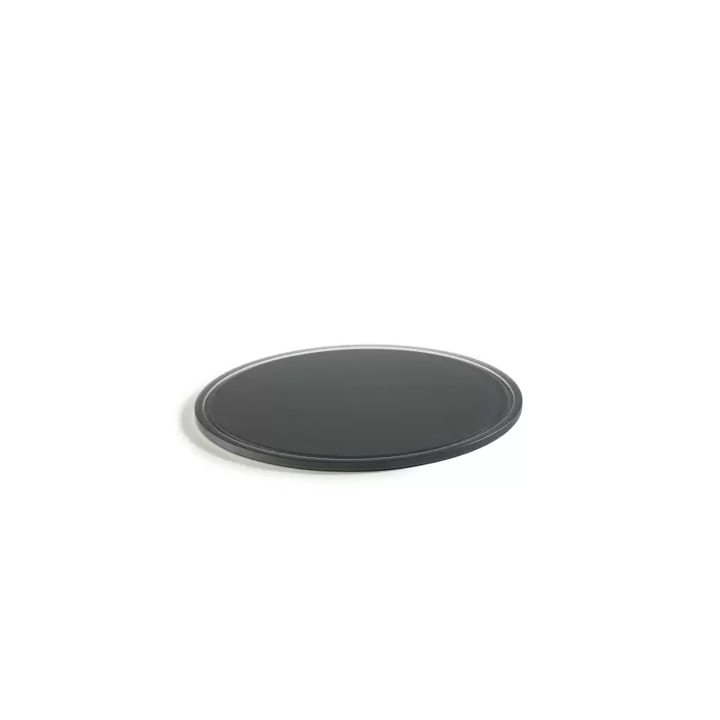 Revol SWEETIE Collection Round Tray W/Groove For Dome - Nacryl Anthracite