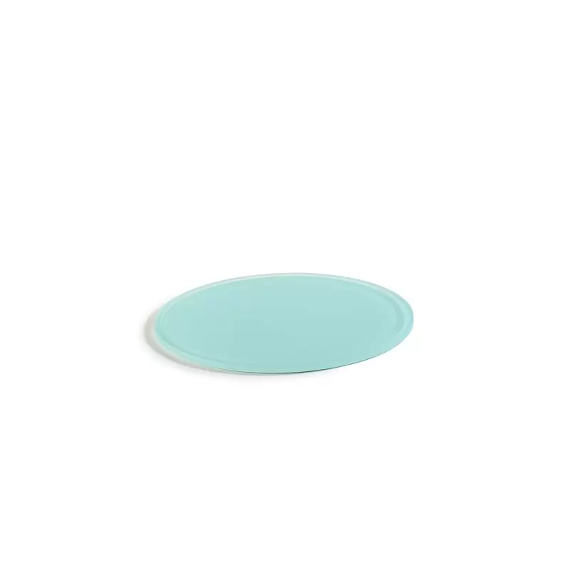 Revol SWEETIE Collection Round Tray W/Groove For Dome - Nacryl lagon