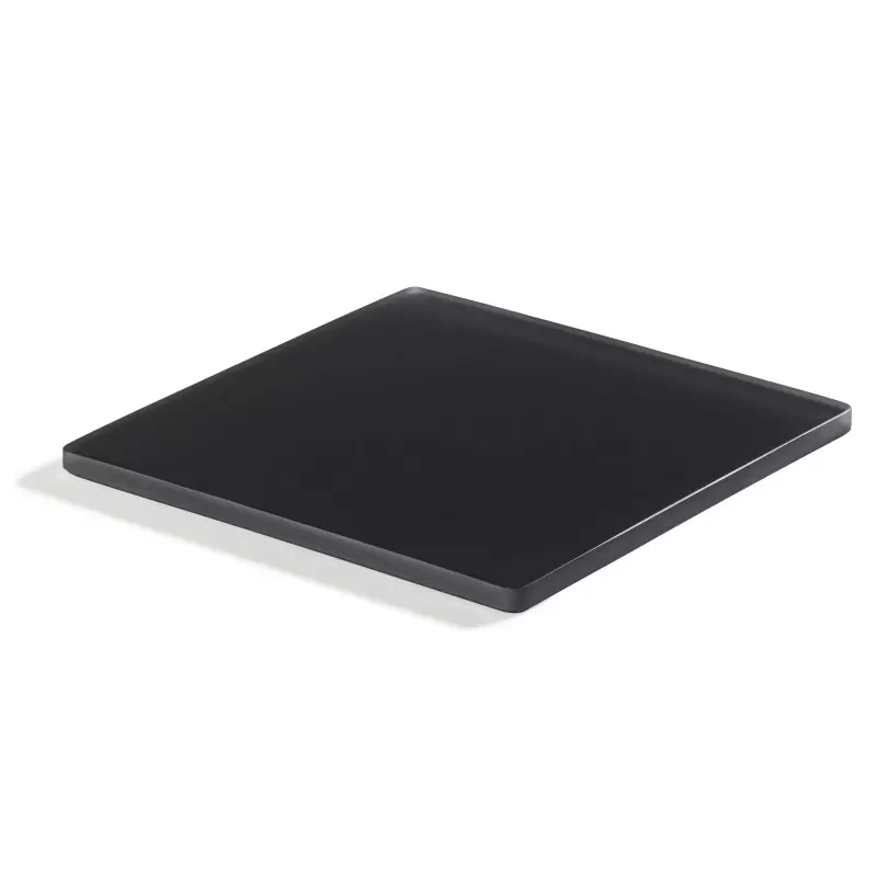 Revol SWEETIE Collection Square Tray - Nacryl Anthracite - Set of 4 pcs