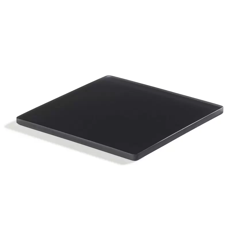 Revol SWEETIE Collection Square Tray - Nacryl Anthracite - Set of 8 pcs