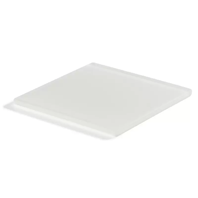 Revol SWEETIE Collection Square Tray - Nacryl White - Set of 8 pcs