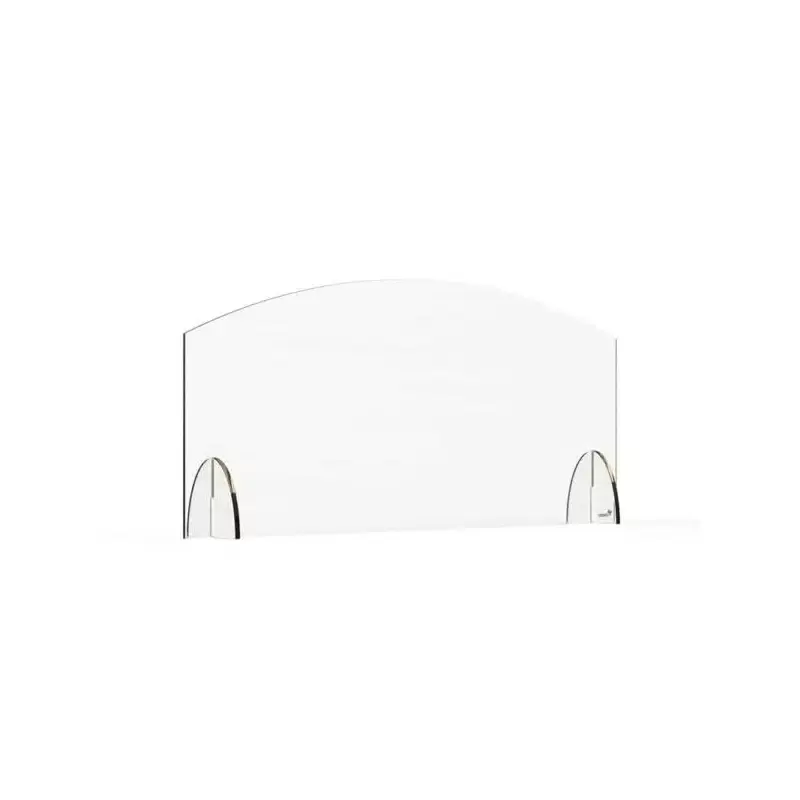 Rosseto Avant Guarde 36x15.5 Acrylic Sneeze Guard - 1 Piece - 36 x 4.7 x 15.5 In.