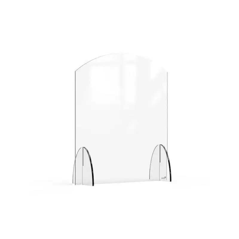 Rosseto Avant Guarde 24x28 Acrylic Sneeze Guard - 1 Piece - 24 x 8 x 28 In.