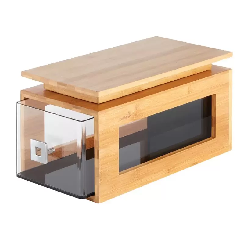 Rosseto Natura Bamboo Cap for Single Bamboo Drawer - 1 Piece - 8 x 14.75 x 1.4 In.