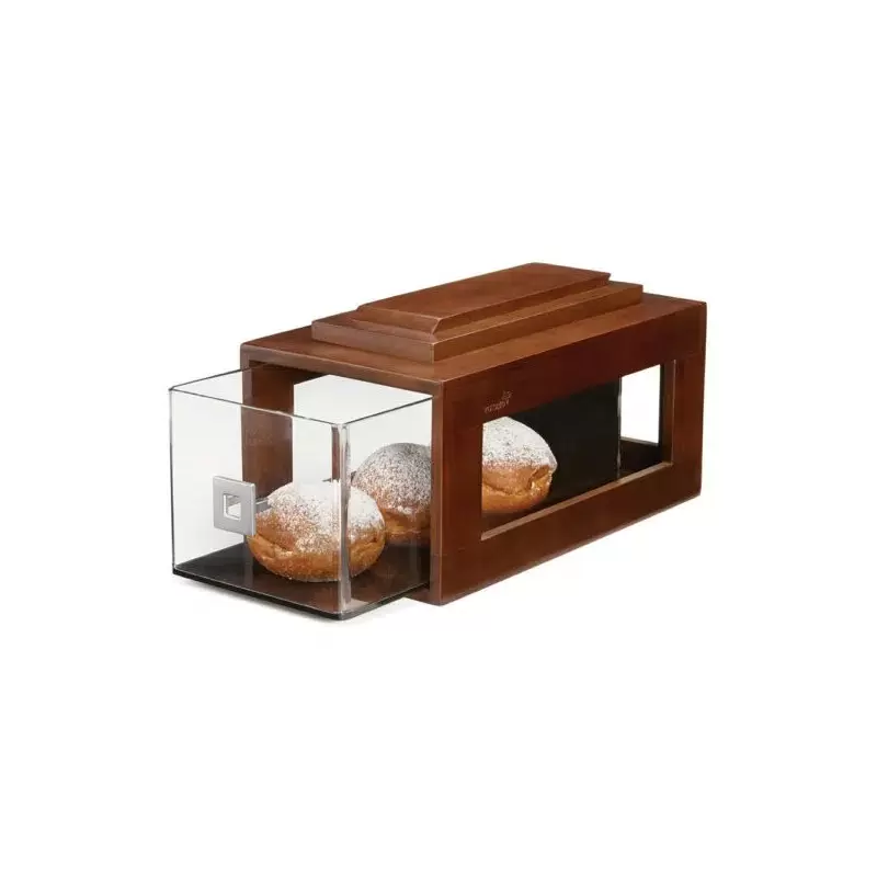 Rosseto NaturaNite Single Dark Bamboo Drawer - 1 Piece - 8 x 15.5 x 7.75 In.