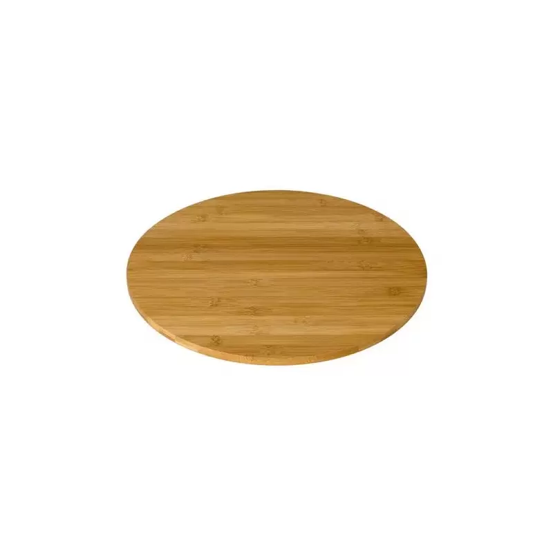 Rosseto 14" Round Bamboo Surface - 1 Piece - 13.75 x 13.75 x 0.38 In.