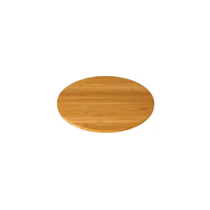 Rosseto 20" Round Bamboo Surface - 1 Piece - 19.75 x 19.75 x 0.3 In.