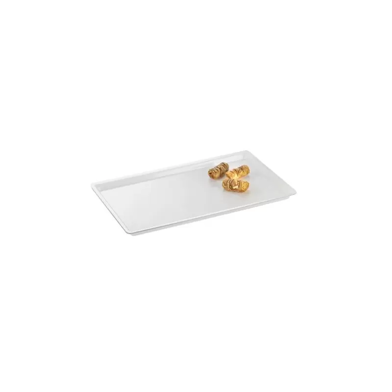 Cal-Mil Slimline 18" x 26" Clear Shallow Tray