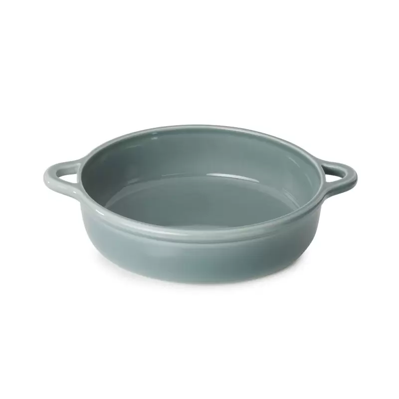 Revol Bombance Collection Round Cocotte 31 cm Induction Without Lid - Cloud Grey Induction