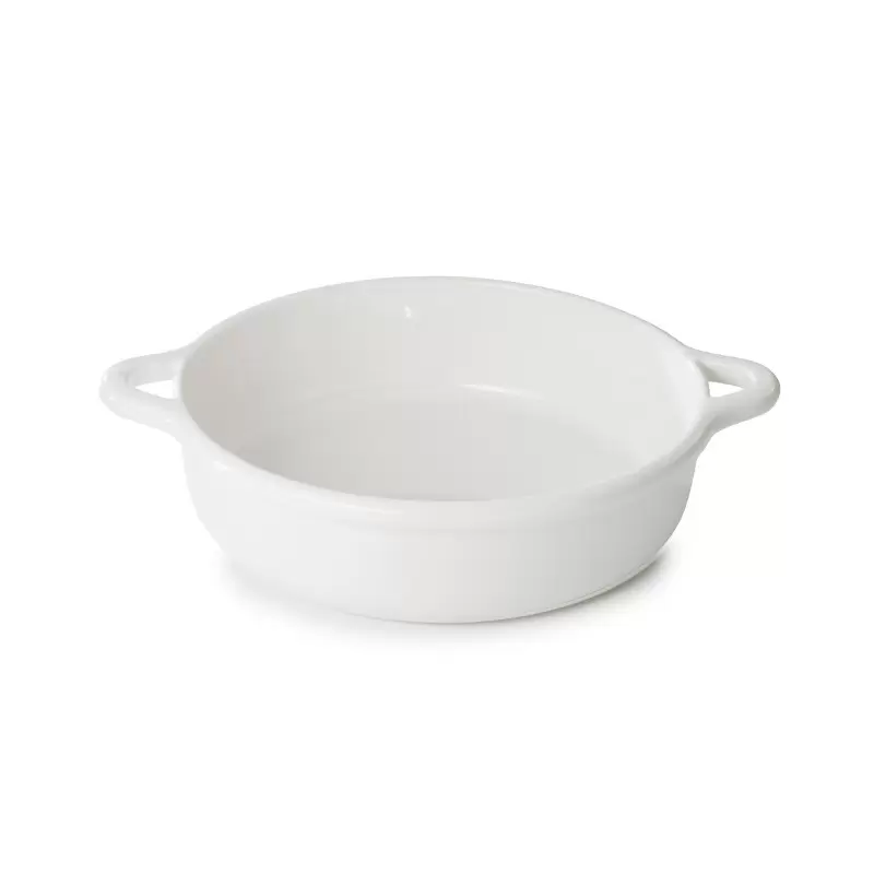 Revol Bombance Collection Round Cocotte 31 cm Induction Without Lid - Alabaster white Induction