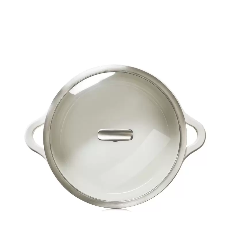 Revol Bombance Collection Glass Lid Ss-Handle For Cocotte 29 cm Induction Oven - Glass