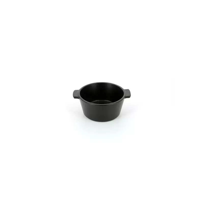 Revol Revolution 2 Collection Cocotte 5.25''/13 cm No Lid - Cast iron style - Set of 4 pcs