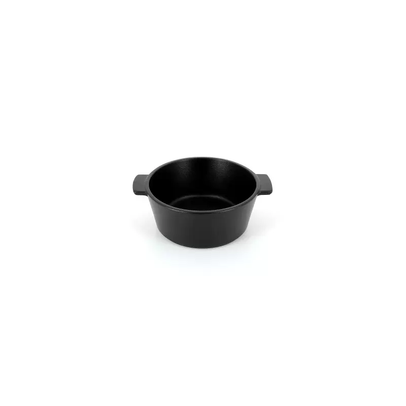 Revol Revolution 2 Collection Cocotte 6.5''/16 cm No Lid - Cast iron style