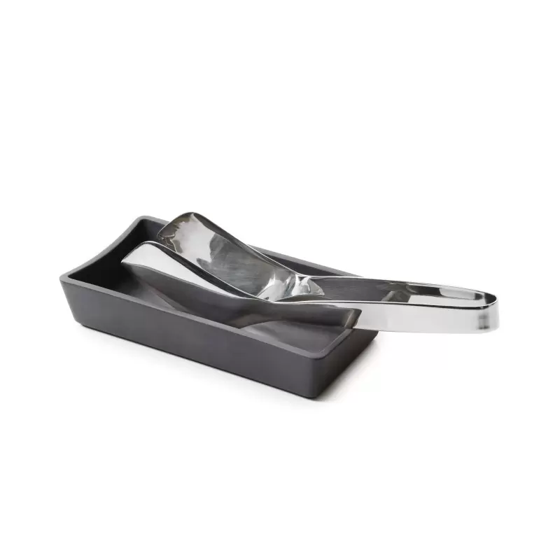 Revol Revolution 2 Collection Spoon Rest - Matt slate style - Set of 3 pcs