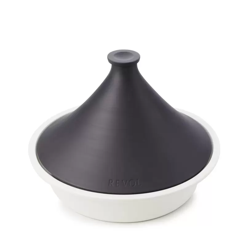 Revol Revolution 2 Collection Tajine 12.5''/32 cm - Matt slate style Induction