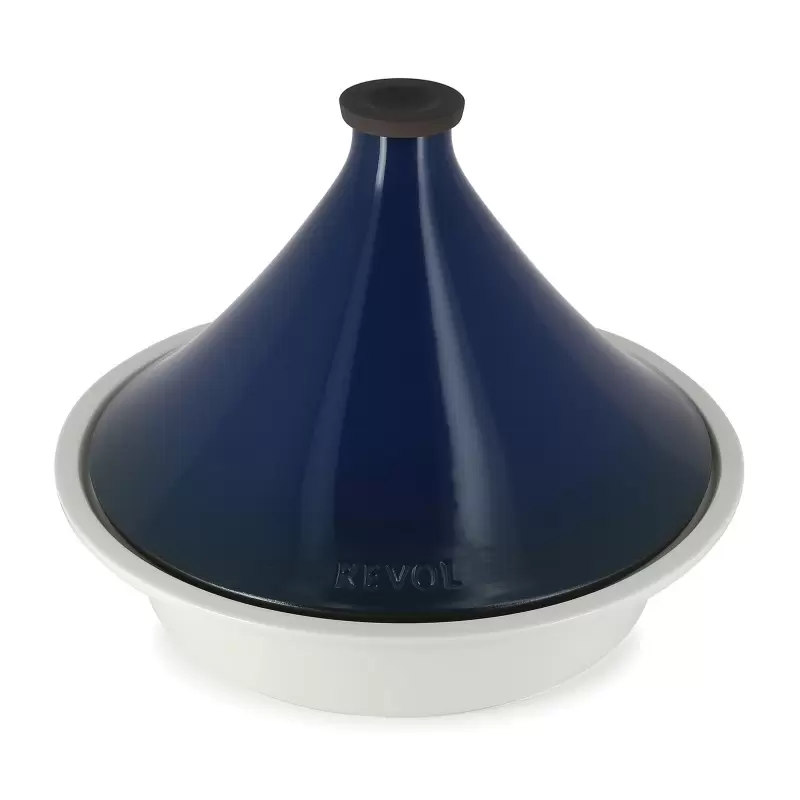 Revol Revolution 2 Collection Tajine 12.5''/32 cm - Touareg Blue Induction