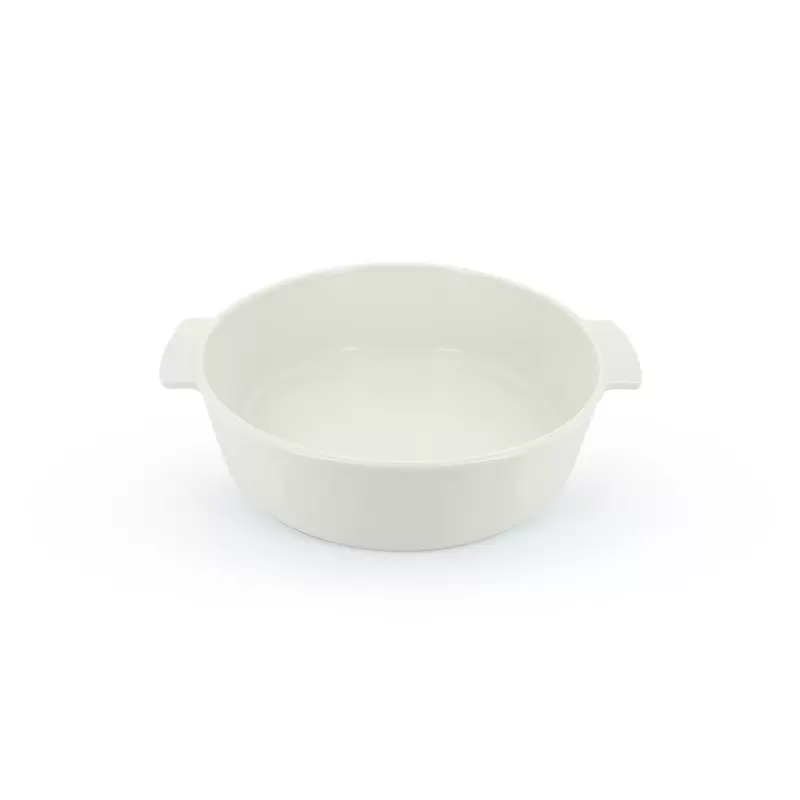 Revol Revolution 2 Collection Cocotte 11''/28 cm No Lid - RVLT Satin-white Induction