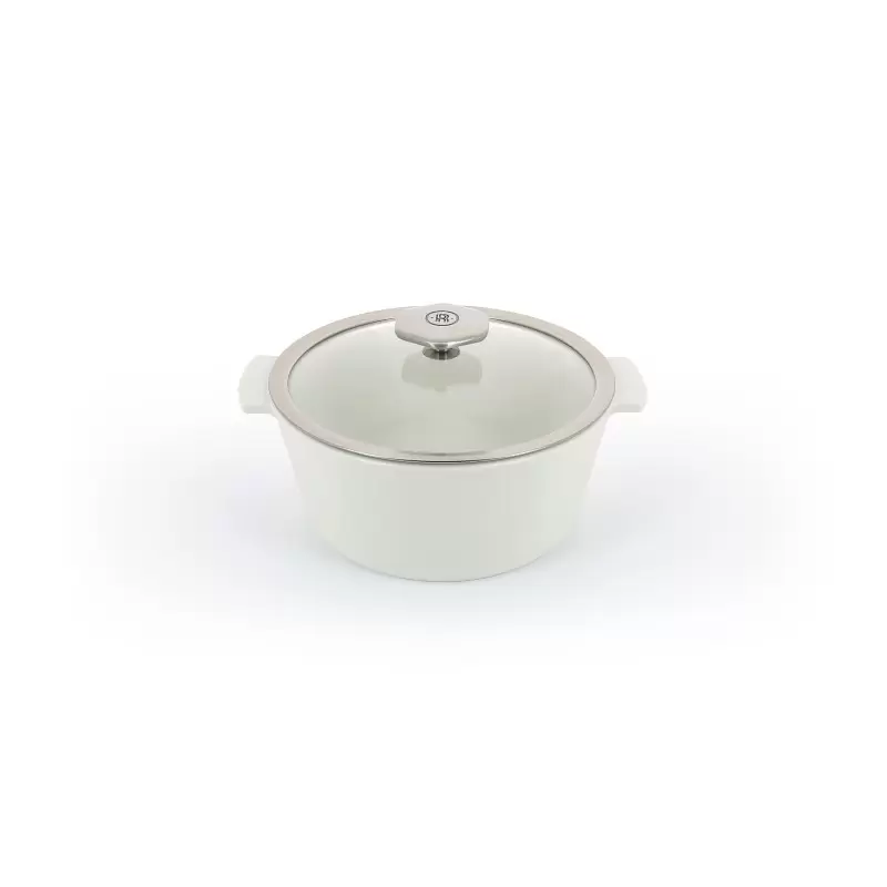 Revol Revolution 2 Collection Round Cocotte 9''/22 cm - Glass Induction