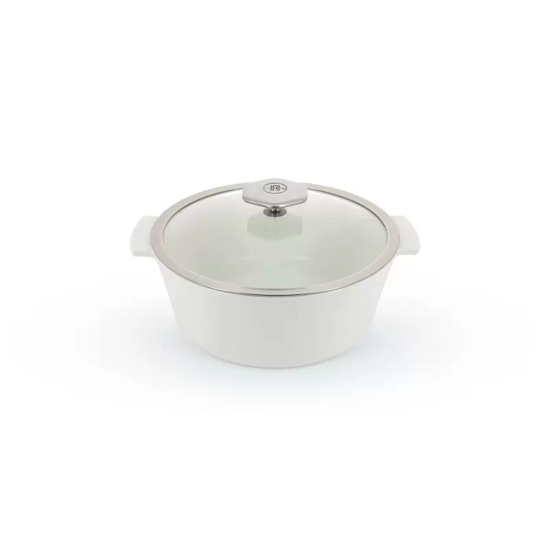 Revol Revolution 2 Collection Round Cocotte 10.25''/26 cm - Glass Induction