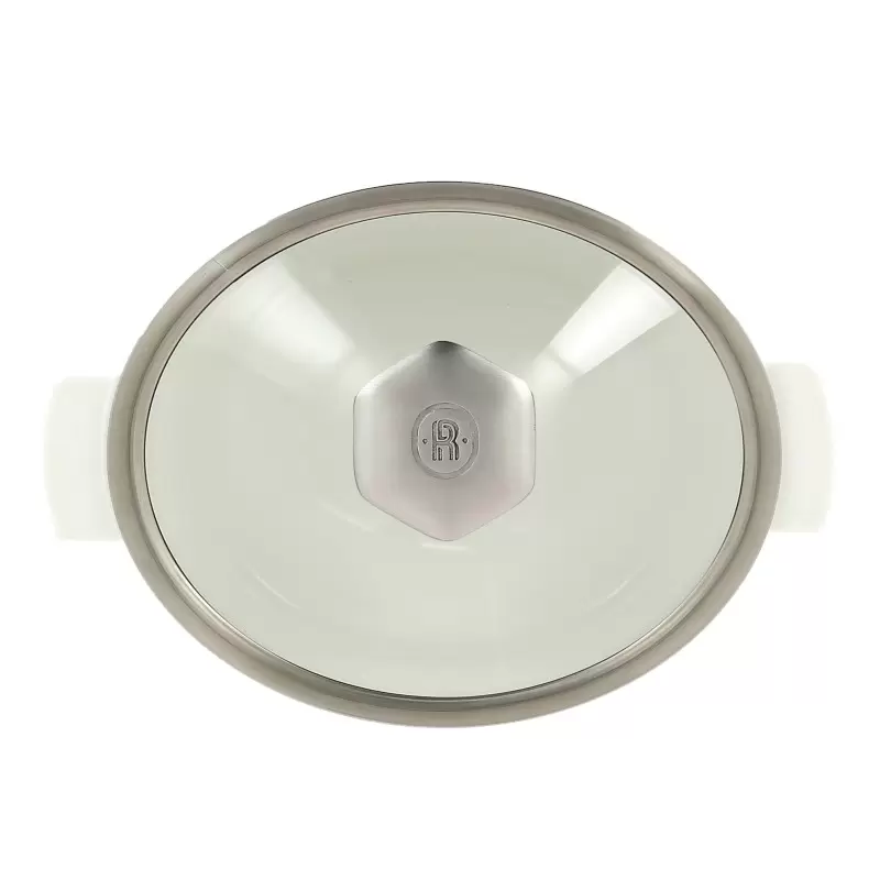 Revol Revolution 2 Collection Ss-Handle Lid For Cocotte - Glass