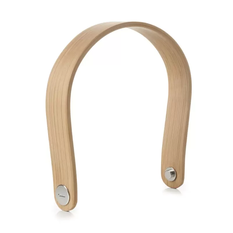 Revol Pekoe Collection Set Handle + Rivets - Bamboo Stainless steel