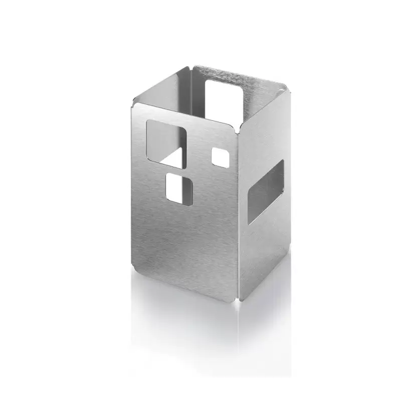 Rosseto Large Square Stainless Steel Riser - 1 Piece - 6.25 x 6.25 x 9.88 In.