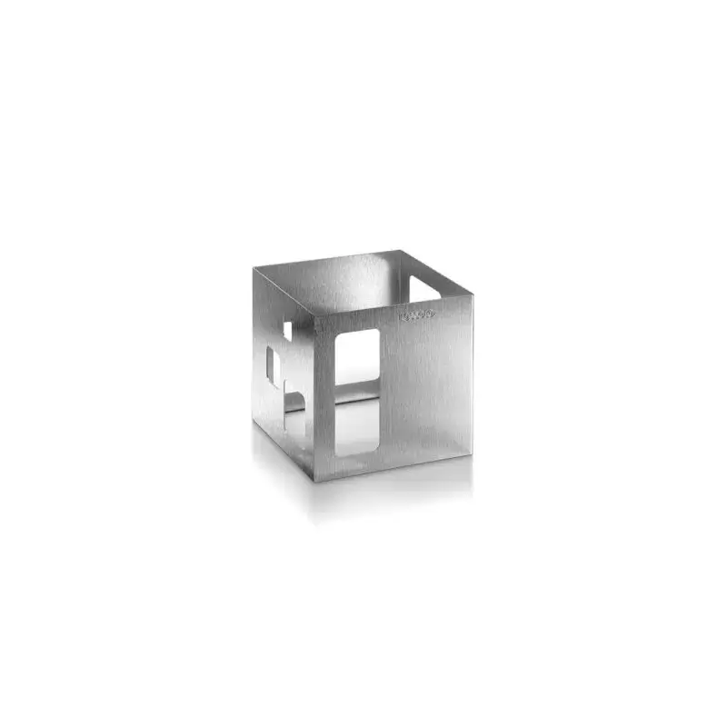 Rosseto Medium Square Stainless Steel Riser - 1 Piece - 7.25 x 7.25 x 7.25 In.