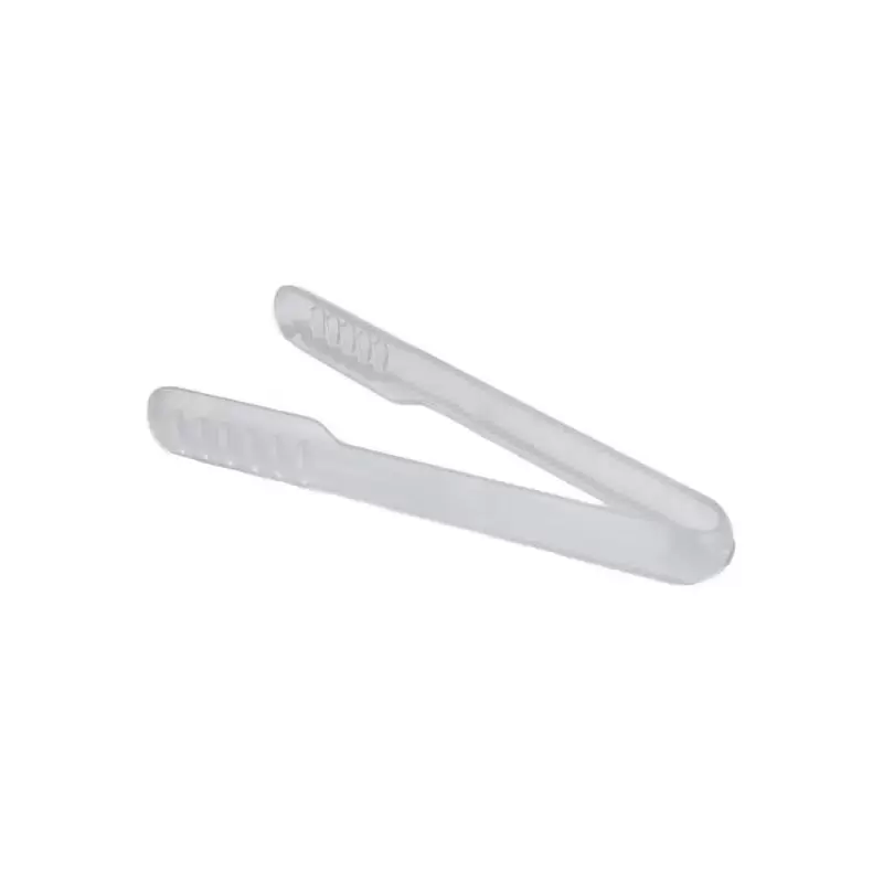 Rosseto Clear Plastic Tong - 1 Piece - 9 x 5 x 1 In.