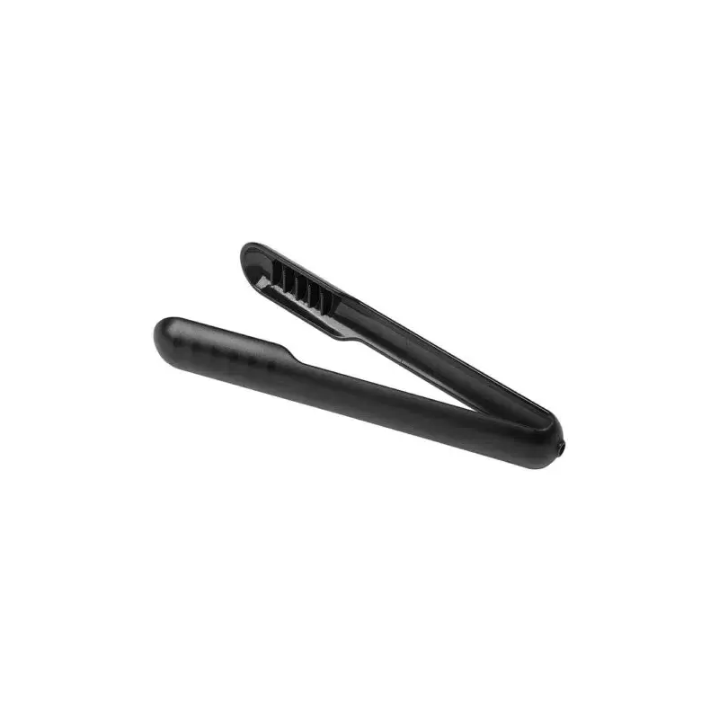 Rosseto Black Plastic Tong - 1 Piece - 9 x 5 x 1 In.