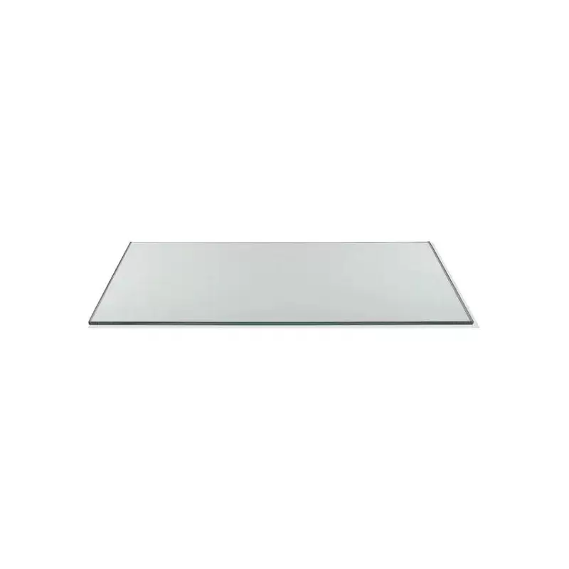 Rosseto Wide Rectangle Clear Tempered Glass Surface - 1 Piece - 33.5 x 13.75 x 0.38 In.