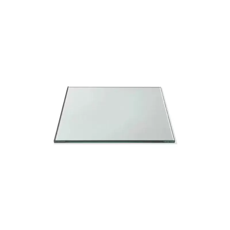 Rosseto Square Clear Tempered Glass Surface - 1 Piece - 13.75 x 13.75 x 0.38 In.