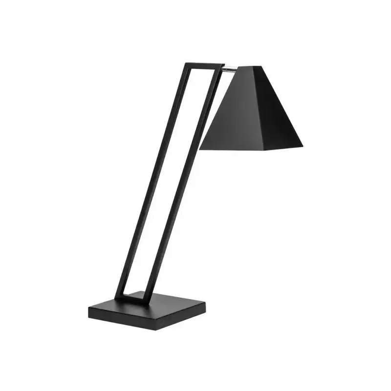 Rosseto Single Black Matte Pyramid Heat Lamp with Metal Base - 1 Piece - 8.75 x 19.25 x 26 In.