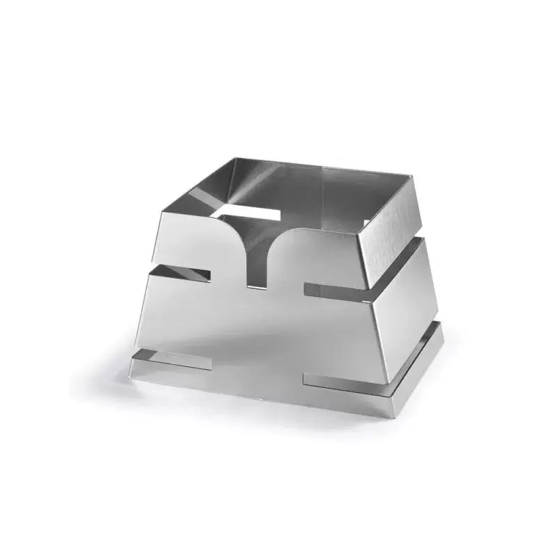 Rosseto Skycap Pyramid Large Stainless Steel Base - 1 Piece - 11.63 x 8.25 x 7.5 In.